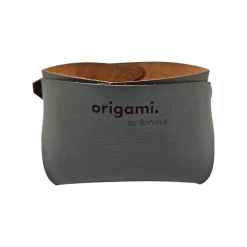 SONOLYS Panier carré algue PVC 13x13x8 cm Origami Clearance