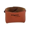 Panier carré tomette PVC 13x13x8 cm Origami - SONOLYS