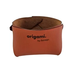 Panier carré tomette PVC 13x13x8 cm Origami - SONOLYS