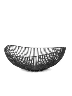 Panier fil acier 37x33x14 cm - SERAX Best