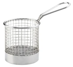 Panier à frites rond inox Ø 8 cm - PRO.MUNDI Hot