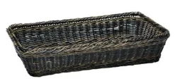APS Panier gn 1/1 polypropylène (pp) noir 53x32,5x10 cm Gn Line Sale