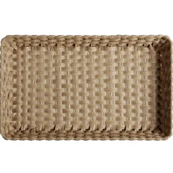 APS Panier gn1/1 polyéthylène brun 53x32,5x10 cm Twirl New