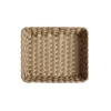 APS Panier gn1/2 polyéthylène brun 32,5x26,5x10 cm Twirl New