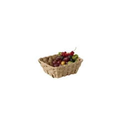 Panier gn1/6 polyéthylène brun 17,6x16,2x6,5 cm Twirl - APS Sale