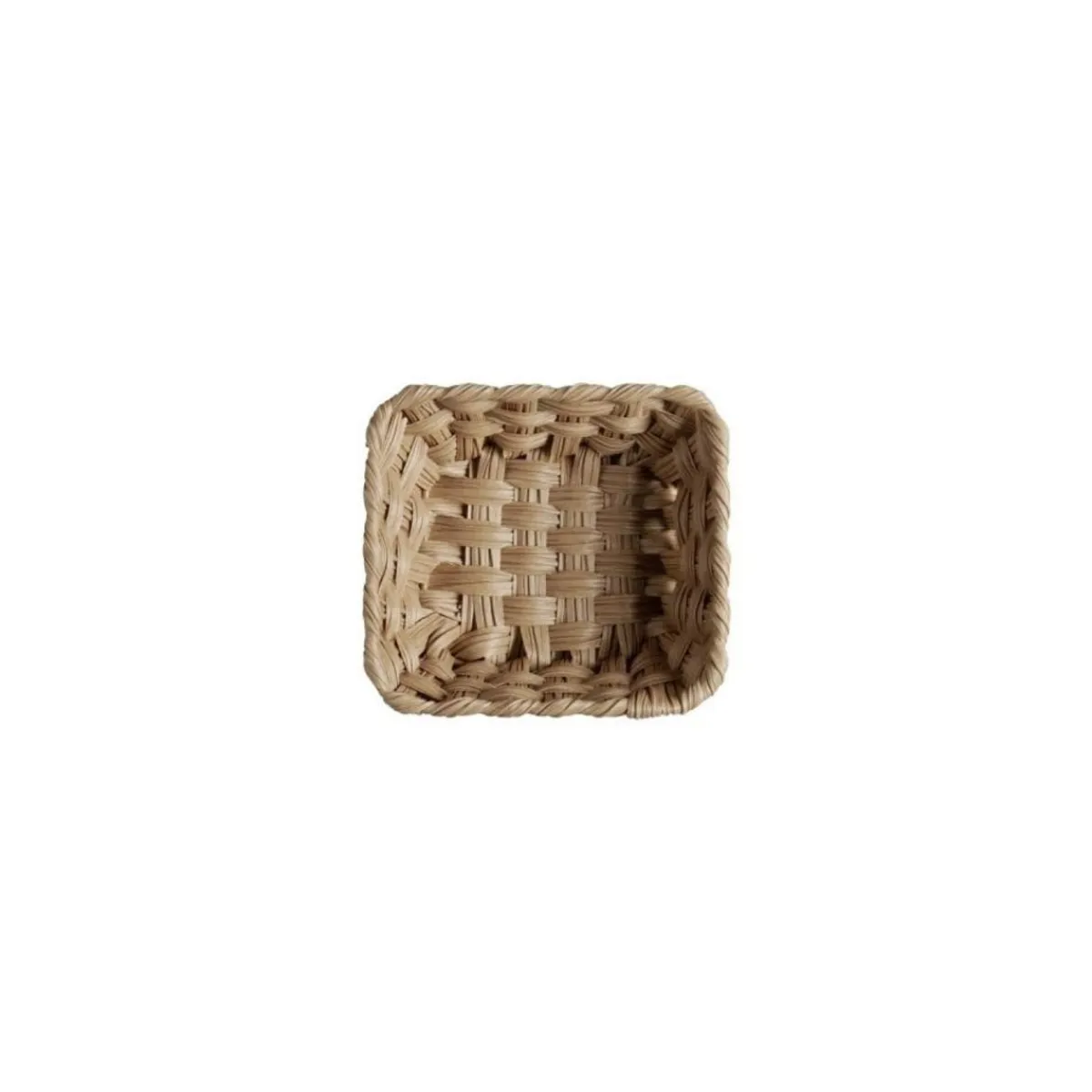 Panier gn1/6 polyéthylène brun 17,6x16,2x10 cm Twirl - APS Online