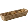Panier gn2/4 polyéthylène brun 53x16,2x10 cm Twirl - APS Clearance