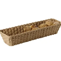 Panier gn2/4 polyéthylène brun 53x16,2x10 cm Twirl - APS Clearance