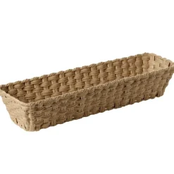 Panier gn2/4 polyéthylène brun 53x16,2x10 cm Twirl - APS Clearance