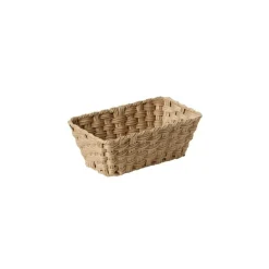APS Panier gn1/4 polyéthylène brun 26,5x16,2x10 cm Twirl Best