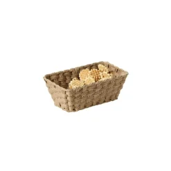 APS Panier gn1/4 polyéthylène brun 26,5x16,2x10 cm Twirl Best