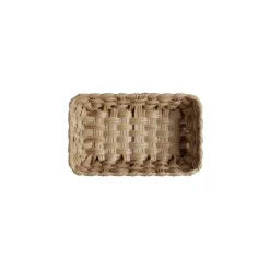 APS Panier gn1/4 polyéthylène brun 26,5x16,2x10 cm Twirl Best