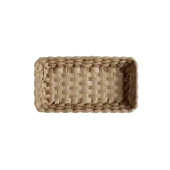APS Panier gn1/3 polyéthylène brun 32,5x17,6x6,5 cm Twirl Online