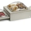 PINTINOX Panier à pain gn 1/3 plastique 33x18x6,5 cm Compact Hot