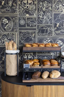 REVOL Panière baguette cellulose Ø 20 cm 36 cm En Scène