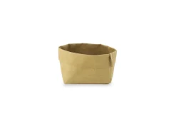 REVOL Panière cellulose marron 12x12x9 cm Best