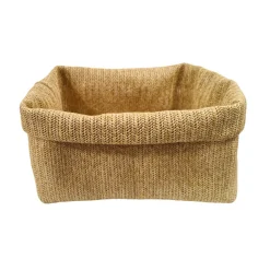 Panière de buffet polypropylène (pp) paille 25x15x15 cm Pampa - SONOLYS Best
