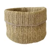 SONOLYS Panière de buffet polypropylène (pp) paille Ø 15 cm 15 cm Pampa Clearance