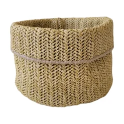 SONOLYS Panière de buffet polypropylène (pp) paille Ø 15 cm 15 cm Pampa Clearance