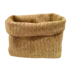 Panière de buffet polypropylène (pp) paille 35x25x15 cm Pampa - SONOLYS New
