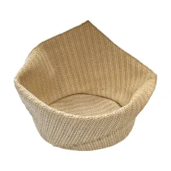 Panière de buffet polypropylène (pp) écru Ø 30 cm 15x30 cm Pampa - SONOLYS Online