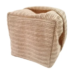 Panière de buffet polypropylène (pp) écru 20x20x15 cm Pampa - SONOLYS New