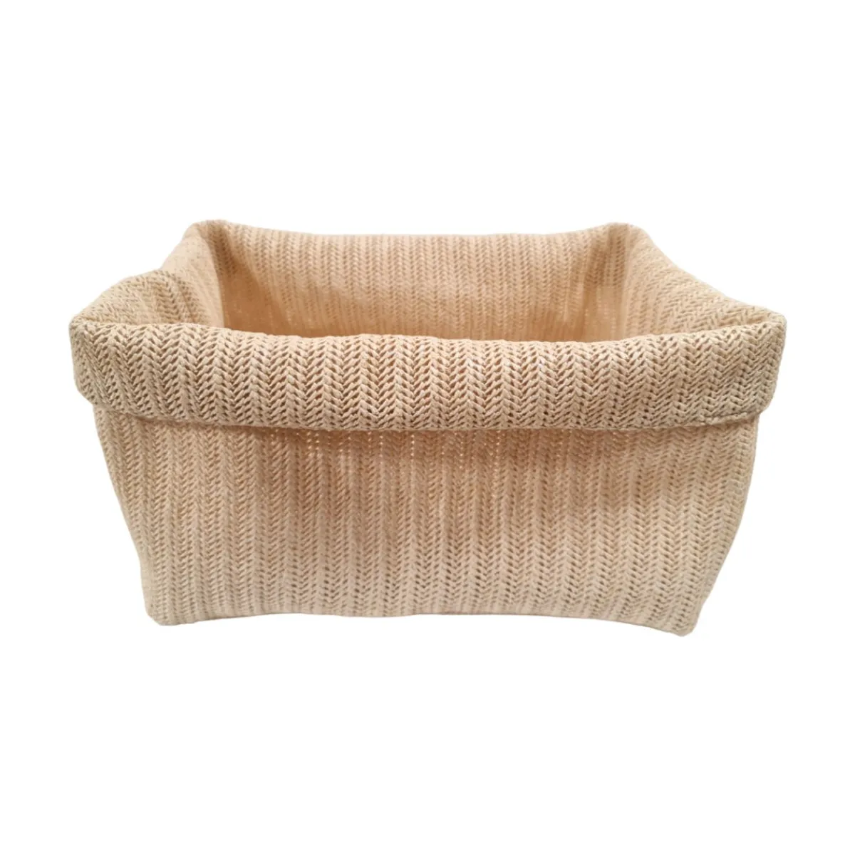 Panière de buffet polypropylène (pp) écru 25x15x15 cm Pampa - SONOLYS New