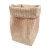 Panière de buffet polypropylène (pp) écru 24x24x35 cm Pampa - SONOLYS