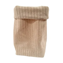 Panière de buffet polypropylène (pp) écru 24x24x35 cm Pampa - SONOLYS