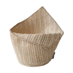 SONOLYS Panière de buffet polypropylène (pp) écru Ø 10 cm 12x10 cm Pampa Sale