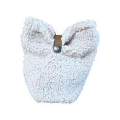 Panière polyester 10x18x13 cm Fourrure - SONOLYS Best