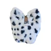 Panière polyester 10x18x13 cm Fourrure - SONOLYS Sale