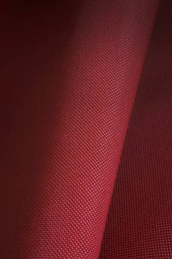 SONOLYS Panière rond rouge PVC 12,5x9x11 cm Sonoclean New