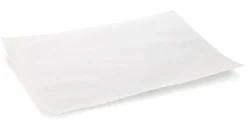 Papier cuisson simple face papier blanc 53x32,5 cm (500 pièces) - PRO.COOKER Sale
