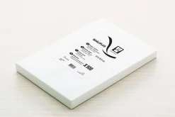 Papier cuisson simple face papier blanc 60x40 cm (500 pièces) - PRO.COOKER Hot