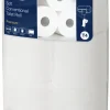 Papier hygiénique blanc ouate de cellulose (6 pièces) - TORK Outlet
