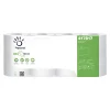 Papier hygiénique blanc ouate de cellulose 11 cm x 9,5 cm (8 pièces) - Aucune