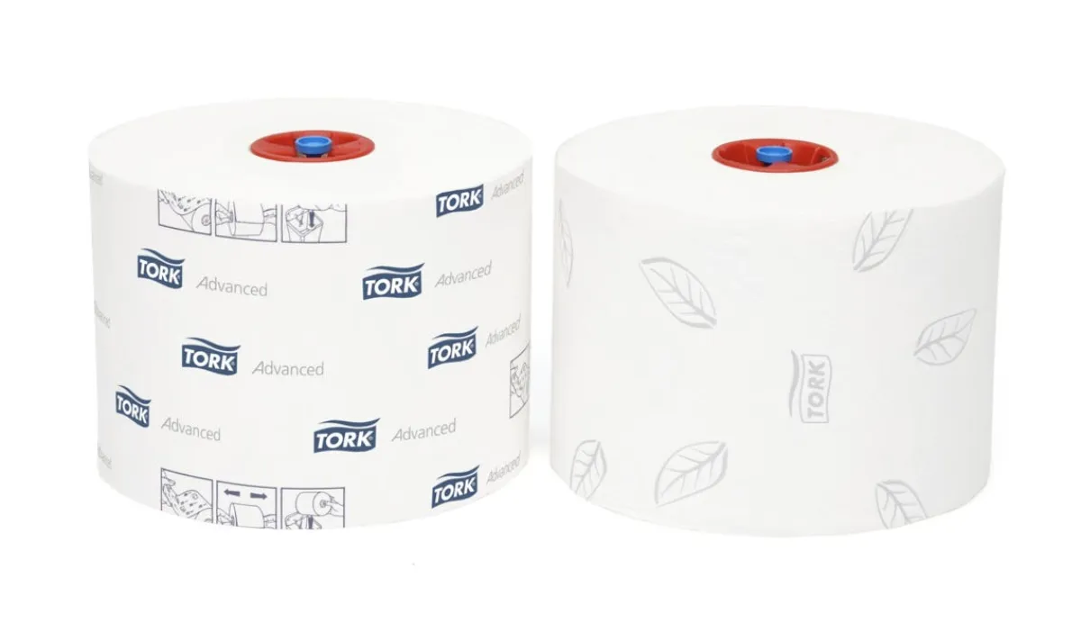 TORK Papier hygiénique blanc ouate de cellulose 100 m (27 pièces) Hot
