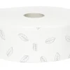 Papier jumbo blanc ouate de cellulose 360 m (6 pièces) - TORK Discount