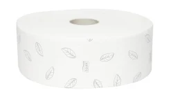 Papier jumbo blanc ouate de cellulose 360 m (6 pièces) - TORK Discount