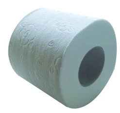 Papier toilette en rouleau blanc ouate de cellulose (48 pièces) - Aucune Online