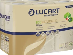 Aucune Papier toilette en rouleau kraft ouate de cellulose (12 pièces) Discount