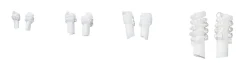 Aucune Papillote agneau blanc (100 pièces) New