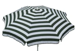 Parasol blanc Ø 200 cm - Aucune Hot