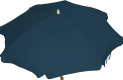 Parasol bleu Ø 200 cm - Aucune Sale