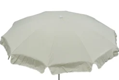 Parasol écru Ø 200 cm - Aucune Clearance