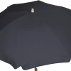 Aucune Parasol gris anthracite Ø 200 cm Outlet