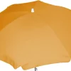 Parasol moutarde Ø 200 cm - Aucune Hot