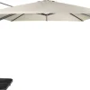 Parasol sable 300x300 cm - Aucune Best