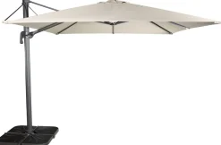 Parasol sable 300x300 cm - Aucune Best